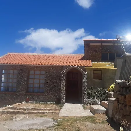 Inti Illimani Lodge Comunidad Yumani Exterior photo