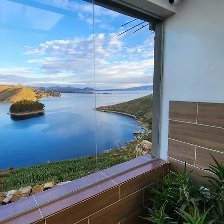 Inti Illimani Lodge Comunidad Yumani Exterior photo