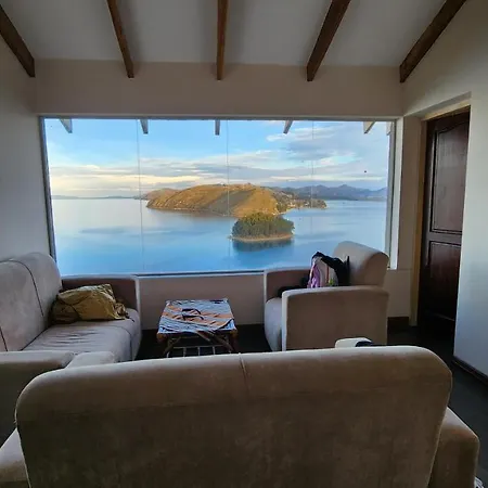 Inti Illimani Lodge Comunidad Yumani Exterior photo