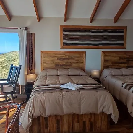 Inti Illimani Lodge Comunidad Yumani Exterior photo