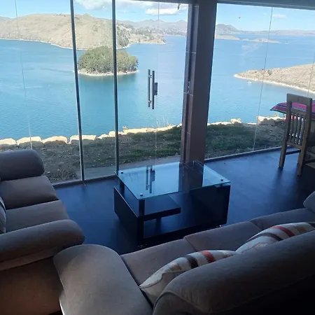 Inti Illimani Lodge Comunidad Yumani Exterior photo