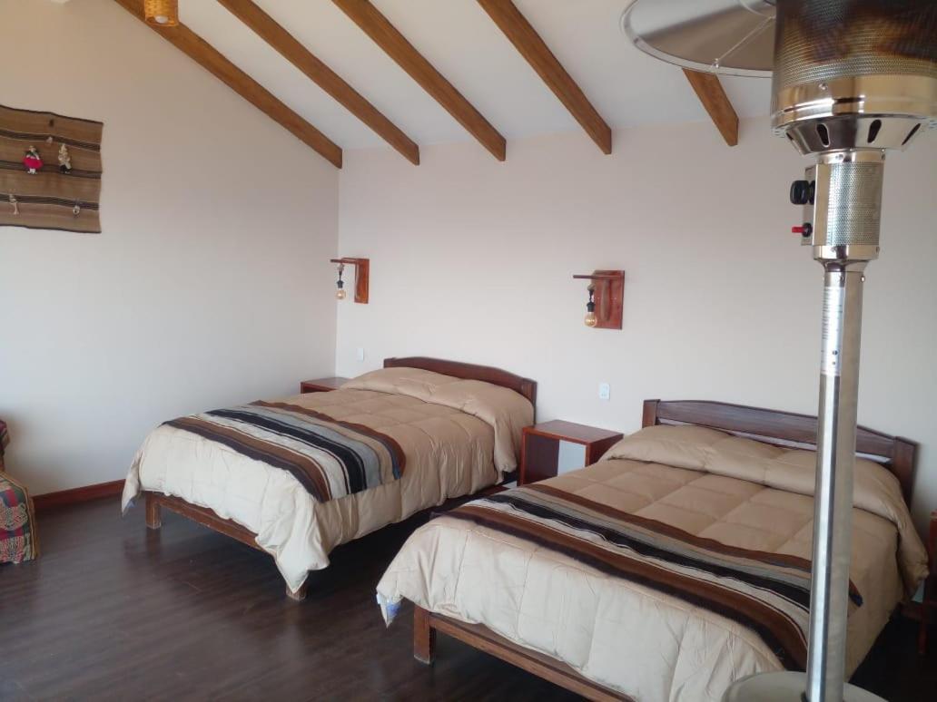 Inti Illimani Lodge Comunidad Yumani