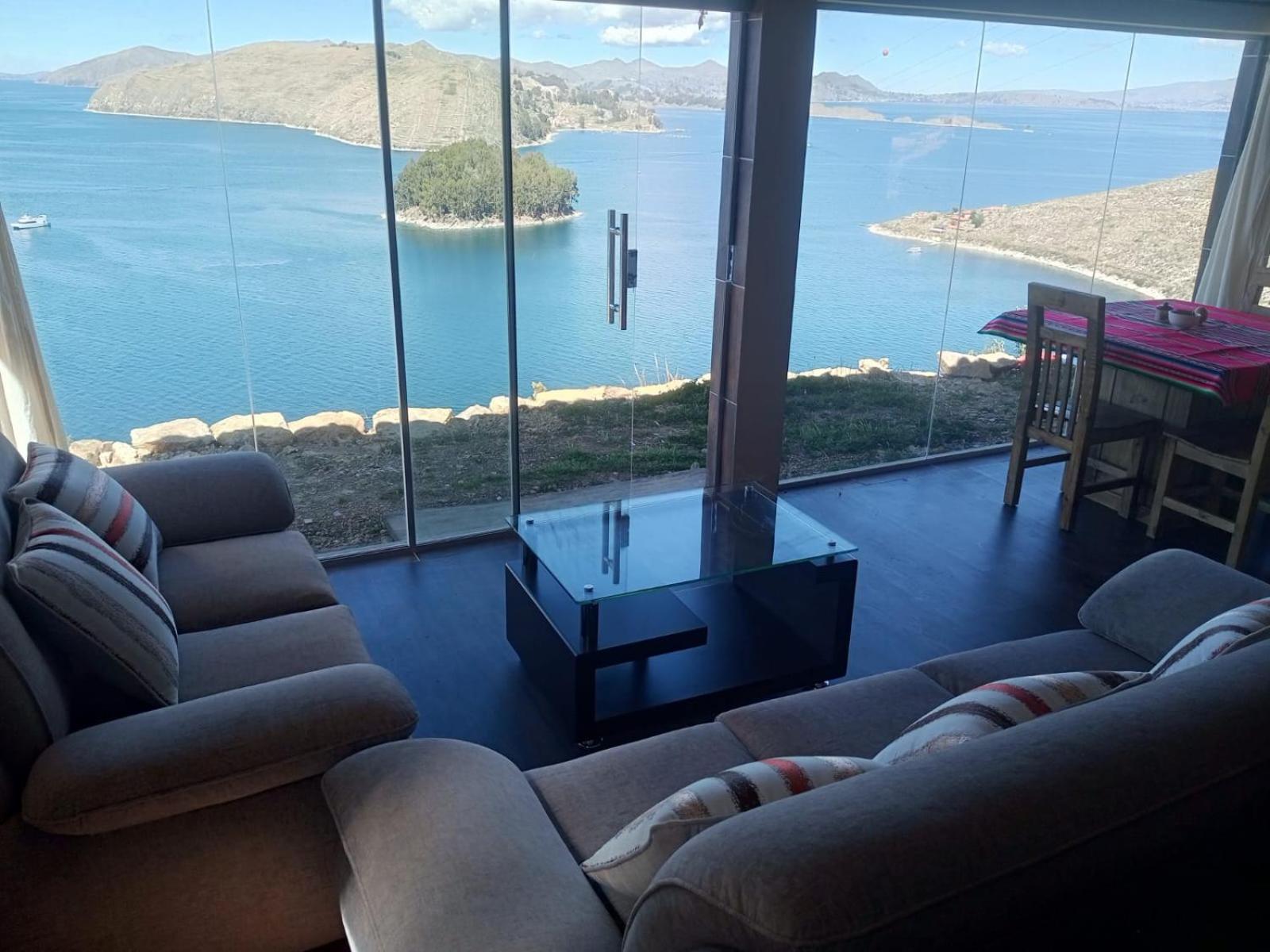Inti Illimani Lodge *